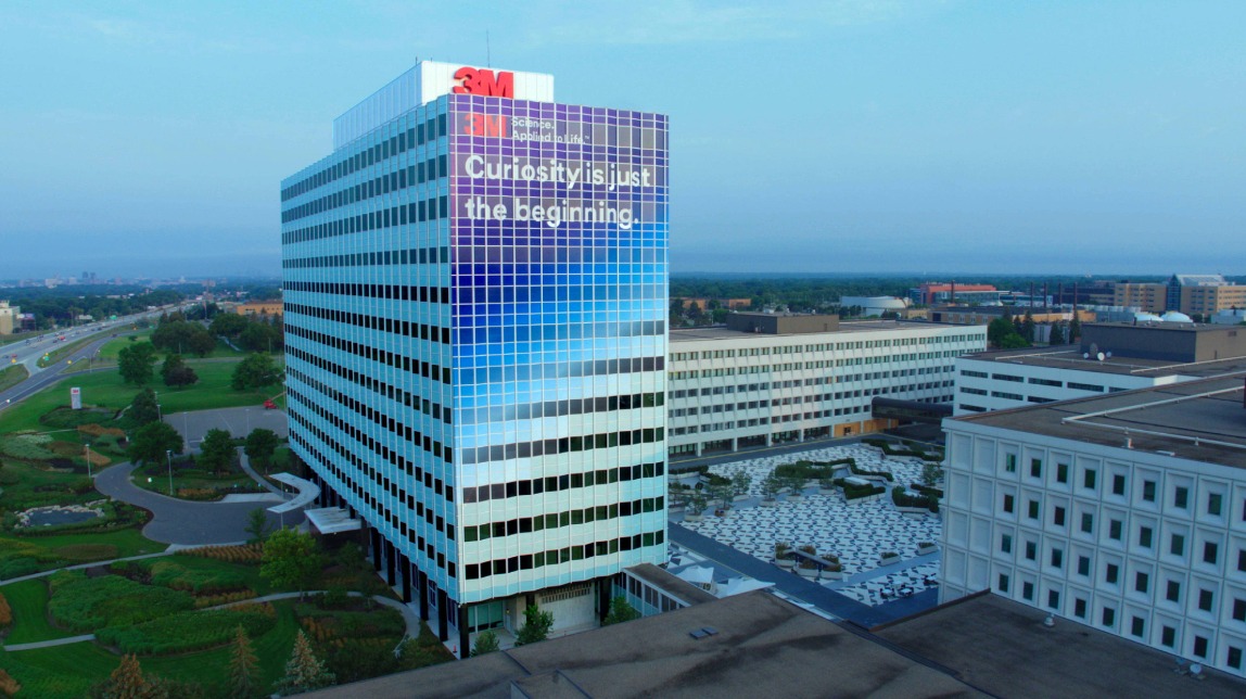 3M Announces 100% Global Renewable Electricity Goal with Headquarters