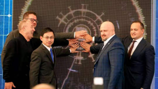 Risen Energy Inaugurates Ukraine’s Largest Solar Plant