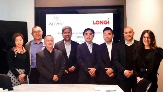 LONGi Signs Supply Agreement With Atlas Renewable Energy for Chilean Project
