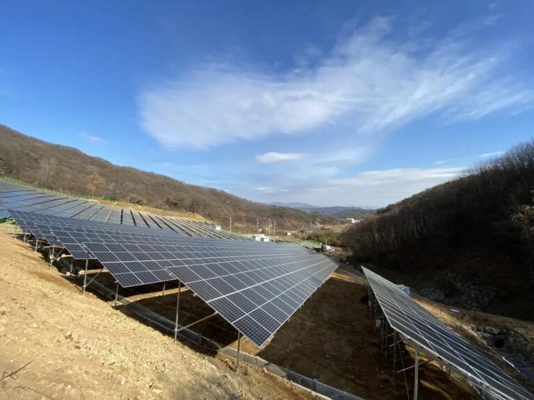Trina Solar's First Photovoltaic Power Station in South Korea Successfully Completes Grid