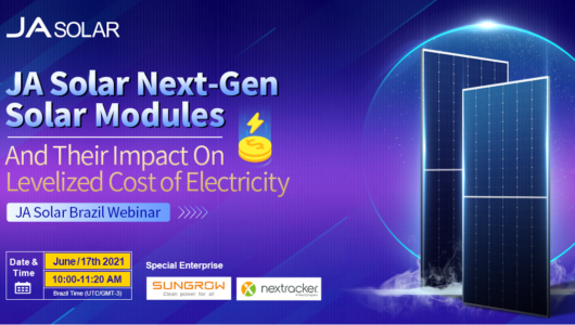 Webinar Discussion: Next-Gen Solar Modules and Their Impact on Levelized Cost of Electricity