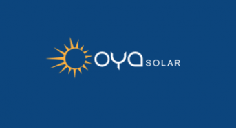 OYA Solar Announces Tax Equity Partnership with Greenprint Capital