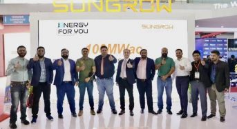Sungrow Bags 100 MW Sales Contract and New Product Launch During SOLAR Pakistan 2022