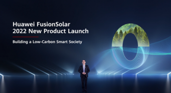 Huawei Unveils New All-Scenario Smart PV and Energy Storage Solutions During Intersolar Europe 2022