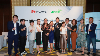 JinkoSolar Organized Tiger Neo Technical Roadshow with Huawei in Vietnam