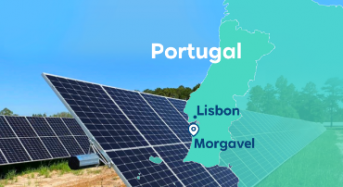 RWE Starts Construction of a Ground-Mounted Solar Farm in Portugal