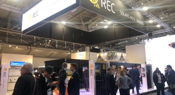 REC Group Unveils the Alpha Series at Intersolar Europe – The World’s Highest Power 60-cell Solar Panel