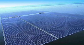 Risen Energy Supplies Modules to the Largest Floating Solar System in Windsor, California.