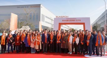 Sungrow Hits a 100 GW Inverter Shipment Milestone