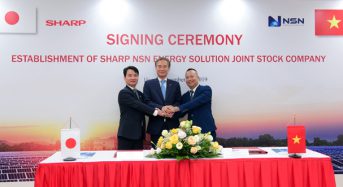 SHARP Establishes SHARP NSN ENERGY SOLUTION JSC in Vietnam for the Construction of Solar Power Plants