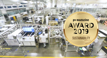 SunPower Wins Solar Industry Sustainability Award