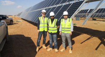 Jolywood Supply N Type Solar Panel to the Biggest Bifacial Solar Plant in Middle East
