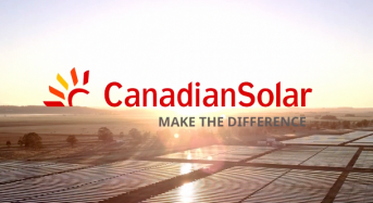 Canadian Solar Sets a 23.81% Conversion Efficiency World Record for N-type Large Area Multi-Crystalline Silicon Solar Cell