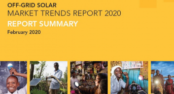 The World Bank: Off-Grid Solar Market Trends Report 2020