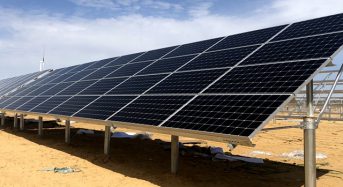 LONGi Supplies 50MW of Modules for Installation at Shaanxi Energy Group’s “Wind-Solar Complementary” Project, Promoting the Development of Renewable Energy in Northwest China