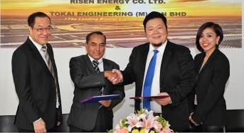 Risen Energy to Provide 20MW of 500W Modules to Malaysia-Based Tokai Engineering, Representing the World’s First Order for the More Powerful Modules