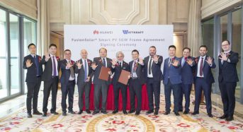 Huawei and Wattkraft Sign New 5 GW Frame Agreement for PV Inverter Distribution