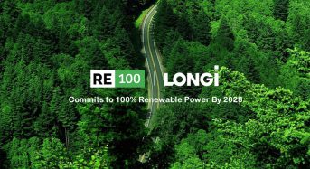 LONGi Joins the Global Initiative RE100, Commits to 100% Renewable Power Across Its Entire Global Operations by 2028