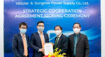Sungrow Partners with XBSolar to Distribute Residential and Commercial Inverters in Vietnam