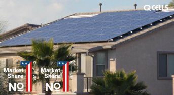 Q CELLS Ranks First in Market Share for U.S Residential and Commercial Solar Markets