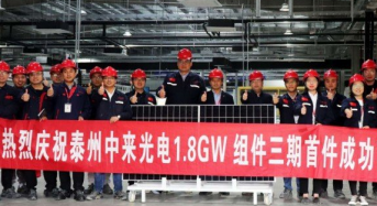 Phase 3 of Jolywood’s Taizhou Manufacturing Facility Ready to Mass Produce 1.8GW of NTOPCon Modules Annually