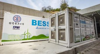 Delta Builds Taipower’s Largest Energy Storage System for Xia Xing Power Station on Kinmen Island
