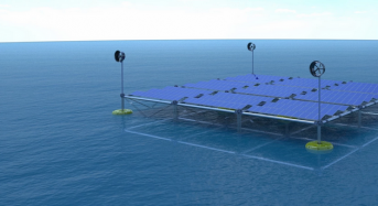 SINN Power Introduces The World’s First Floating Ocean Hybrid Platform