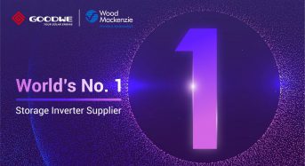 GoodWe Ranked as Global No. 1 Hybrid Inverter Suppliers by Wood Mackenzie