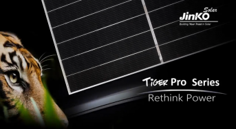 JinkoSolar Launches 2020 Flagship Tiger Pro Series with Module Output of Up to 580W
