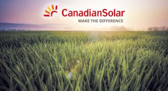 Canadian Solar Starts Construction of a 10 MWp Solar Power Plant in Germany