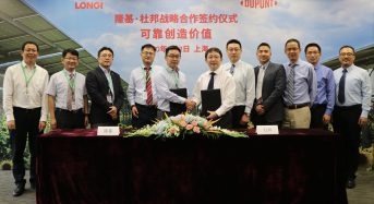 Reliability Creates Value: LONGi and Dupont Strengthen Strategic Cooperation Partnership