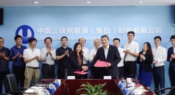LONGi and Three Gorges Renewables Agree Strategic Cooperation to Jointly Explore New Era of Energy Development