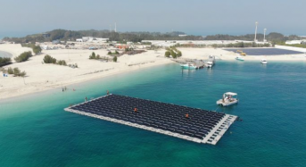 GCL SI Supports Floating Solar Power Plant in Persian Gulf