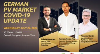 Webinar: German PV Market COVID-19 Update