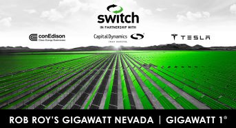 Switch and Capital Dynamics Break Ground on Massive Solar and Battery Storage Developments, Advancing Rob Roy’s Gigawatt Nevada