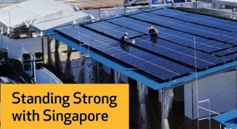 Standing Strong With Singapore