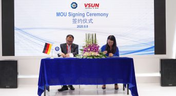 Strategic Cooperation Agreement Signed by TÜV- SÜD and VSUN