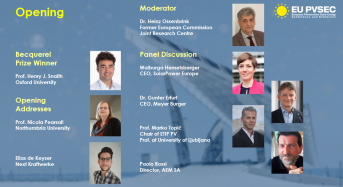 Ready for Take Off: The First Online Edition of EU PVSEC Will Start on Monday