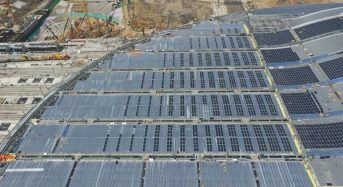 Asia’s Largest Railway Station Uses Yingli’s High-Efficiency Solar Products