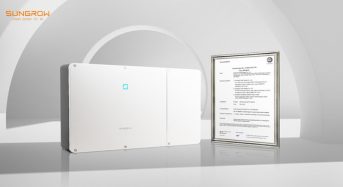 Sungrow Receives the World’s First DC Arc Detection and Interruption Technical Report for SG110CX from TUV SUD