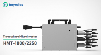 Hoymiles Unveils World’s First Three-Phase Microinverter with Reactive Power Control