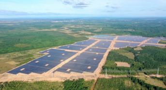 550MW! JA Solar Is the Sole Module Supplier of Southeast Asia’s Largest Solar Plant