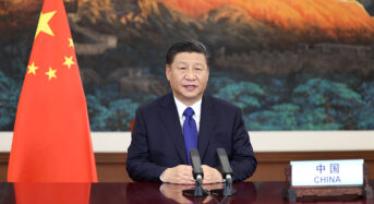 Xi: China to lower carbon dioxide emissions per unit of GDP by over 65 pct from 2005 level by 2030