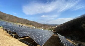 Trina Solar’s First Photovoltaic Power Station in South Korea Successfully Completes Grid Connection