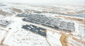 LONGi Exclusively Supplies 200MW of HI-MO 5 Bifacial Modules for Solar Project in Ningxia, China