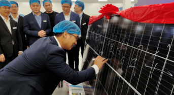 Phase II of Risen Energy’s Yiwu Project Begins Production