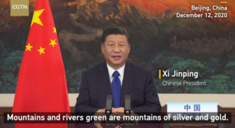 CGTN: China Vows New Measures as World Leaders Gather to Fight Climate Change