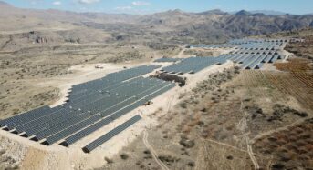 Risen Energy Provided 5.2MWDC PV Modules to Vayots Arev-1 Solar Farm in Armenia