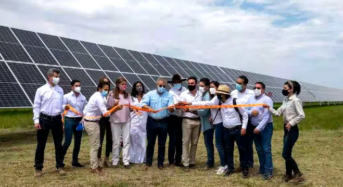 Colombian President Officially Opens Trina Solar Plant