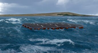 Equinor and Moss Maritime Will Test Floating Solar off Frøya